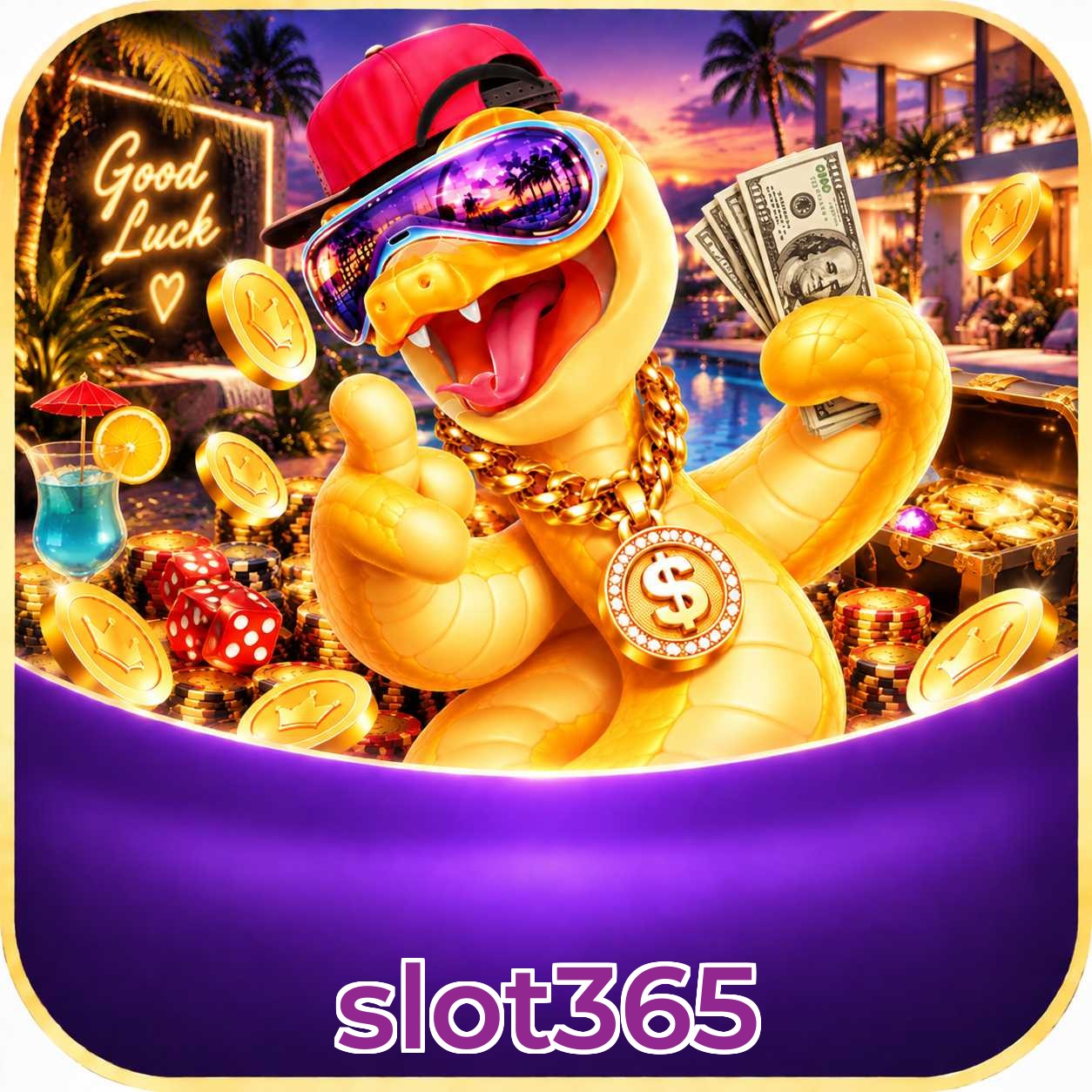 slot365 Logo